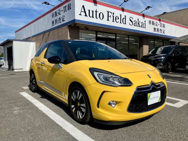 シトロエン ＤＳ３ シック ＤＳ ＬＥＤヴィジョン パッケージ H28年 () 99