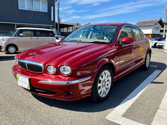 ジャガー Ｘタイプ ２．５ Ｖ６スポーツ ４ＷＤ H15年 () 99