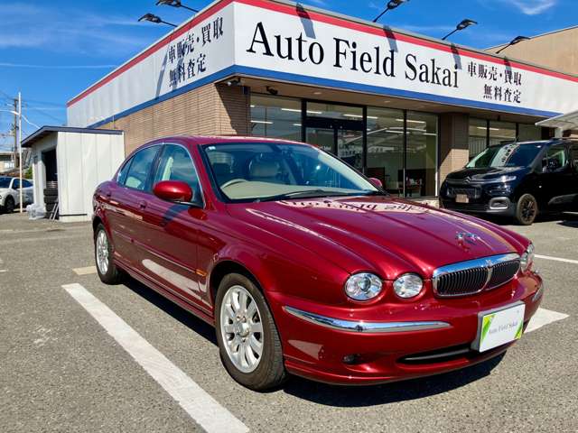 ジャガー Ｘタイプ ２．５ Ｖ６スポーツ ４ＷＤ H15年 () 99