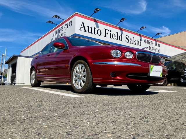 ジャガー Ｘタイプ ２．５ Ｖ６スポーツ ４ＷＤ H15年 () 99