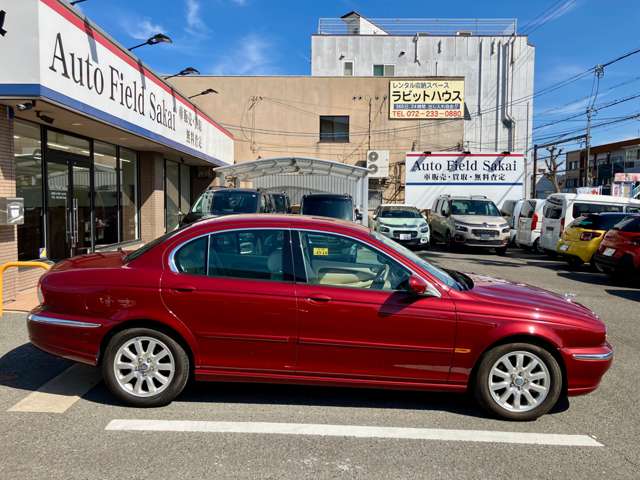 ジャガー Ｘタイプ ２．５ Ｖ６スポーツ ４ＷＤ H15年 () 99
