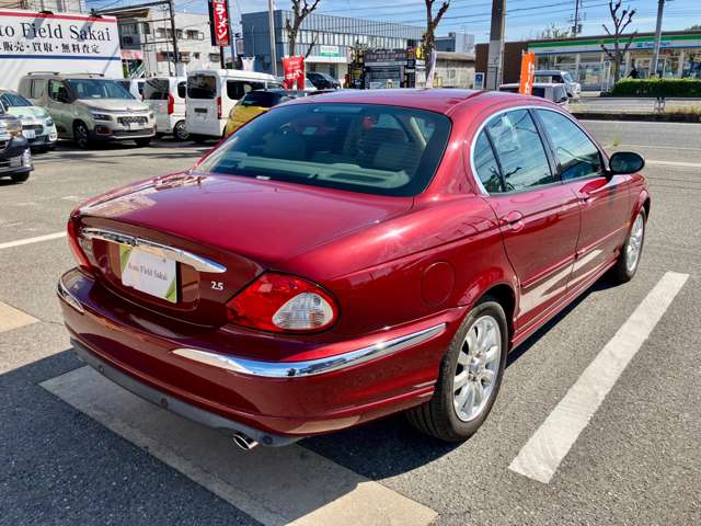 ジャガー Ｘタイプ ２．５ Ｖ６スポーツ ４ＷＤ H15年 () 99