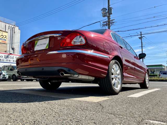 ジャガー Ｘタイプ ２．５ Ｖ６スポーツ ４ＷＤ H15年 () 99