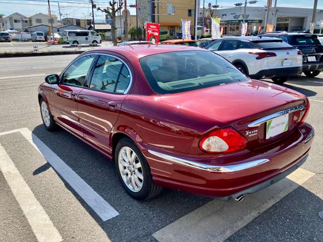 ジャガー Ｘタイプ ２．５ Ｖ６スポーツ ４ＷＤ H15年 () 99