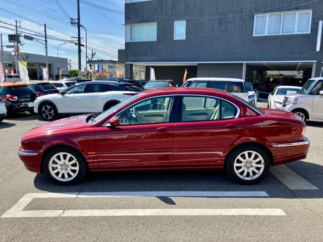 ジャガー Ｘタイプ ２．５ Ｖ６スポーツ ４ＷＤ H15年 () 99