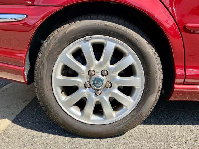 ジャガー Ｘタイプ ２．５ Ｖ６スポーツ ４ＷＤ H15年 () 99