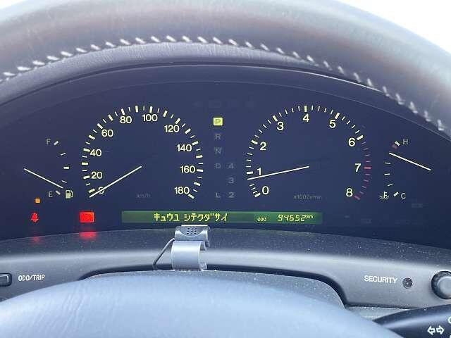 トヨタ セルシオ ４．０ Ａ仕様 H9年 () 99