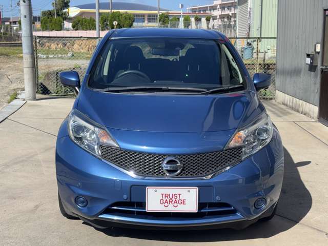 日産 ノート １．２ Ｘ ＤＩＧ－Ｓ Ｖセレクション プラスセーフティ H26年 (近畿) 99