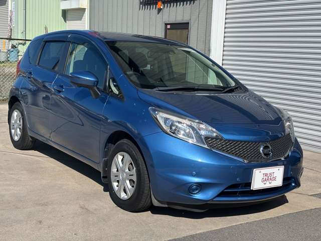 日産 ノート １．２ Ｘ ＤＩＧ－Ｓ Ｖセレクション プラスセーフティ H26年 (近畿) 99