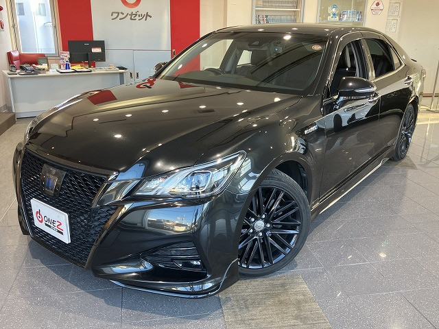 トヨタ クラウン　ハイブリッド ハイブリッド ２．５ Ｓ Ｊフロンティア リミテッド H29年 (近畿) 99