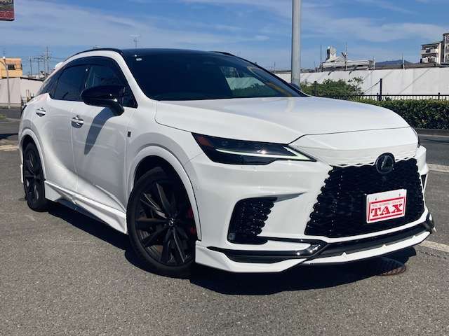 レクサス ＲＸ５００ｈ ５００Ｈ Ｆスポーツ パフォーマンス ４ＷＤ R5年 () 99