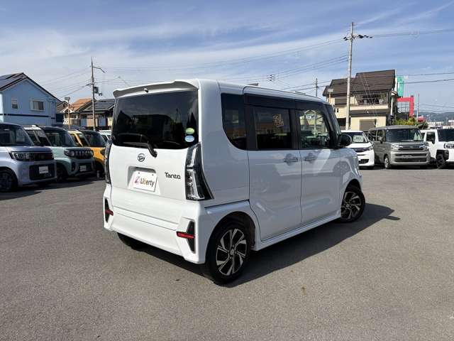 ダイハツ タント ６６０ カスタム Ｘ セレクション R2年 () 99