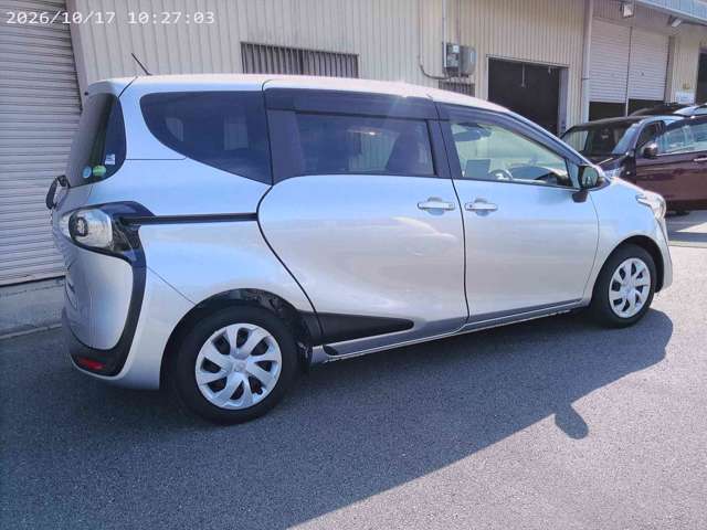 トヨタ シエンタ １．５ Ｇ H29年 (近畿) 99