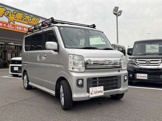 スズキ エブリイワゴン ６６０ ＰＺターボスペシャル H29年 () 99
