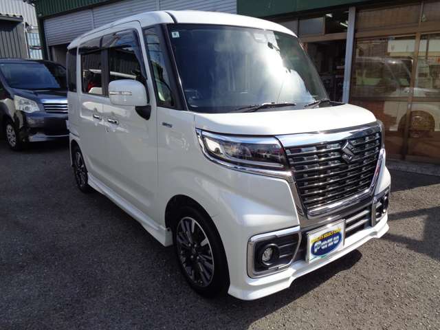 スズキ スペーシア ６６０ カスタム ハイブリッド ＸＳターボ R2年 () 99