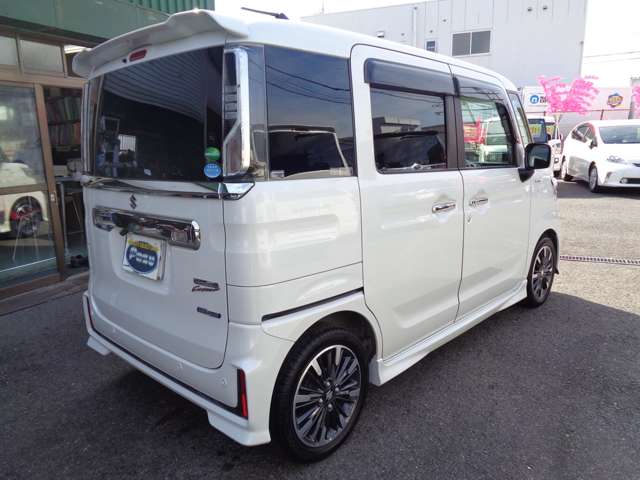 スズキ スペーシア ６６０ カスタム ハイブリッド ＸＳターボ R2年 () 99