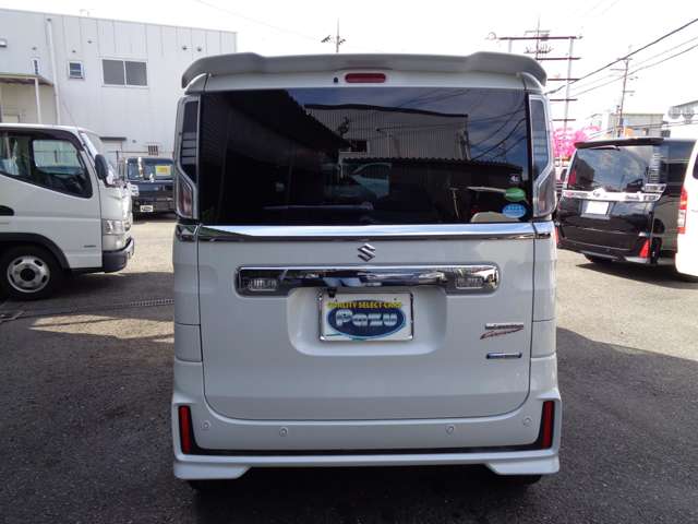 スズキ スペーシア ６６０ カスタム ハイブリッド ＸＳターボ R2年 () 99