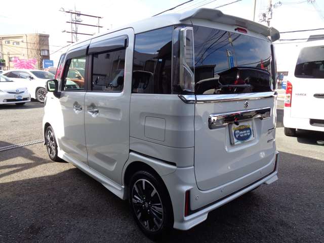 スズキ スペーシア ６６０ カスタム ハイブリッド ＸＳターボ R2年 () 99