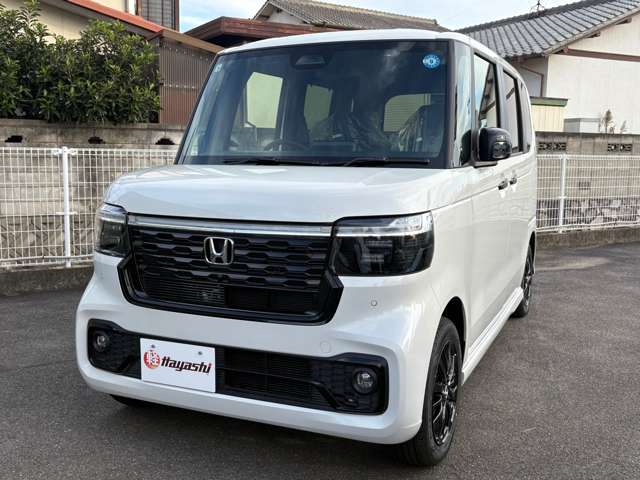 ホンダ Ｎ　ＢＯＸ カスタム ６６０ ブラック スタイル R8年 () 99