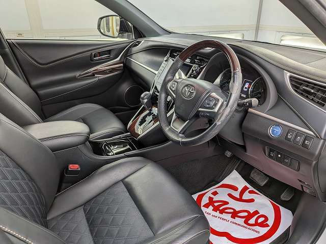 トヨタ ハリアー　ハイブリッド ２．５ ハイブリッド Ｅ－ＦＯＵＲ プレミアム アドバンストパッケージ ４ＷＤ H27年 () 99