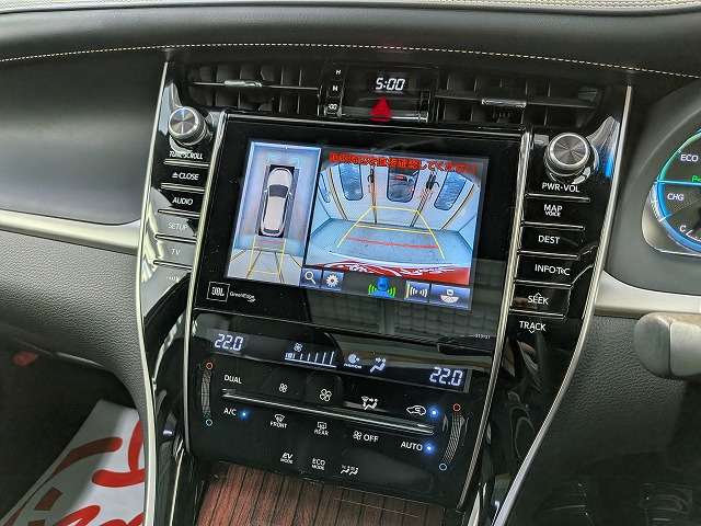 トヨタ ハリアー　ハイブリッド ２．５ ハイブリッド Ｅ－ＦＯＵＲ プレミアム アドバンストパッケージ ４ＷＤ H27年 () 99