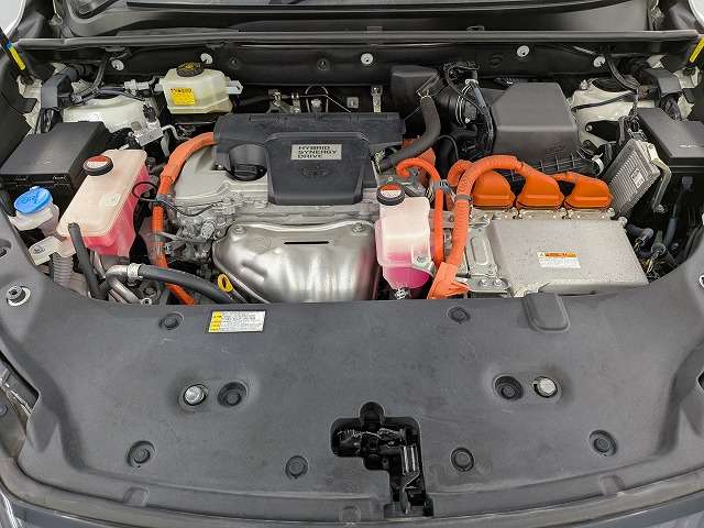 トヨタ ハリアー　ハイブリッド ２．５ ハイブリッド Ｅ－ＦＯＵＲ プレミアム アドバンストパッケージ ４ＷＤ H27年 () 99