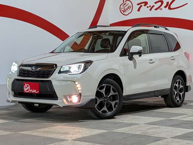 スバル フォレスター ２．０ Ｓ リミテッド スマート エディション ４ＷＤ H29年 (東北) 99