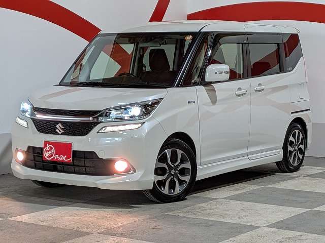 スズキ ソリオ １．２ バンディット ハイブリッド ＭＶ ４ＷＤ H30年 (東北) 99