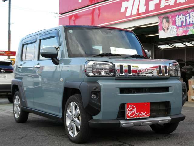 ダイハツ タフト ６６０ Ｇターボ クロム ベンチャー ４ＷＤ R3年 () 99