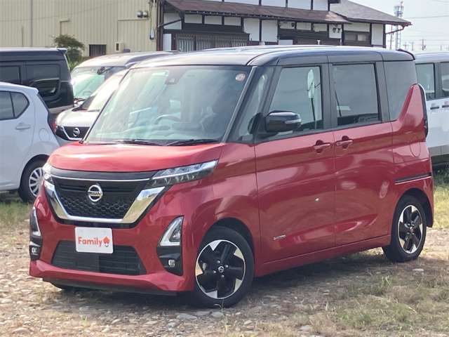 日産 ルークス ６６０ ハイウェイスターＸ R3年 () 99