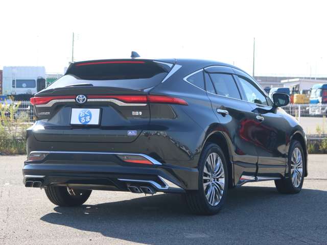 トヨタ ハリアー　ハイブリッド ２．５ ハイブリッド Ｅ－ＦＯＵＲ Ｚ レザーパッケージ ４ＷＤ R3年 (近畿) 99