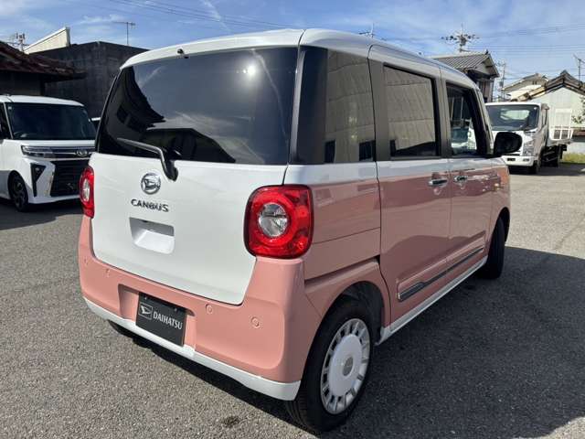 ダイハツ ムーヴ　キャンバス ６６０ ストライプス Ｇ R8年 (近畿) 99