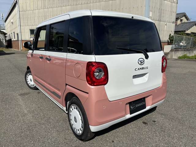 ダイハツ ムーヴ　キャンバス ６６０ ストライプス Ｇ R8年 (近畿) 99
