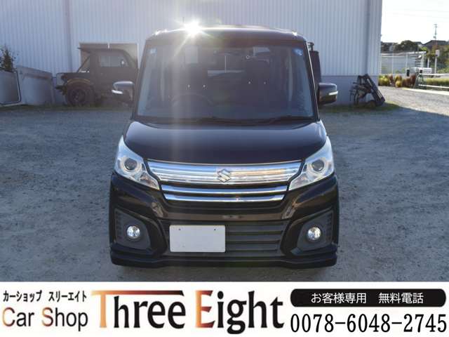スズキ スペーシア ６６０ カスタム ＧＳターボ デュアルカメラブレーキサポート装着車 H29年 (近畿) 99