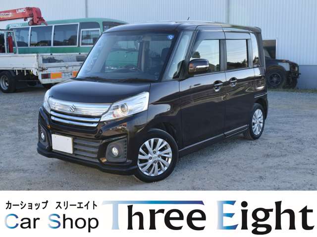 スズキ スペーシア ６６０ カスタム ＧＳターボ デュアルカメラブレーキサポート装着車 H29年 (近畿) 99