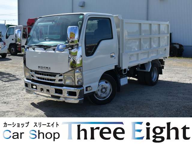 いすゞ エルフ ２トン深ダンプ H21年 (近畿) 99