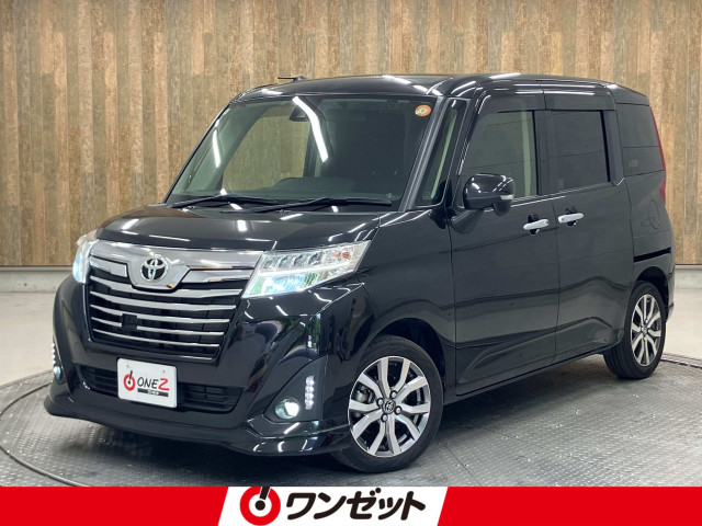 トヨタ ルーミー １．０ カスタム Ｇ－Ｔ H30年 (近畿) 99
