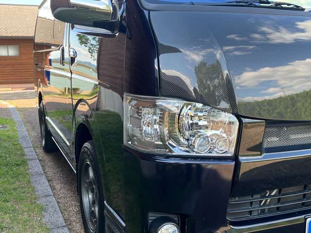 トヨタ ハイエースバン ２．８ スーパーＧＬ ダークプライム ロングボディ ディーゼルターボ H30年 (近畿) 99