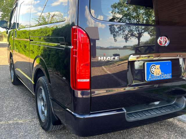 トヨタ ハイエースバン ２．８ スーパーＧＬ ダークプライム ロングボディ ディーゼルターボ H30年 (近畿) 99