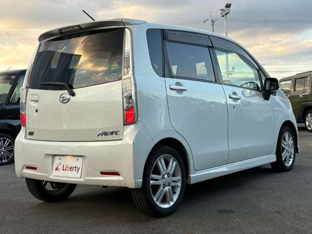 ダイハツ ムーヴ ６６０ カスタム ＲＳ H24年 () 99