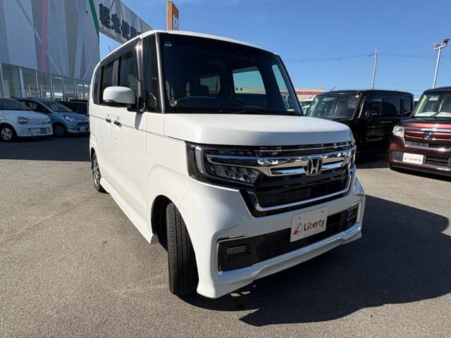 ホンダ Ｎ　ＢＯＸ カスタム ６６０ Ｌ R3年 () 99