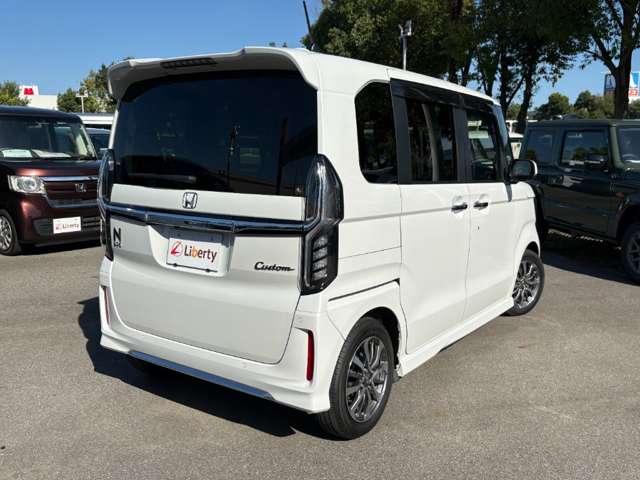 ホンダ Ｎ　ＢＯＸ カスタム ６６０ Ｌ R3年 () 99