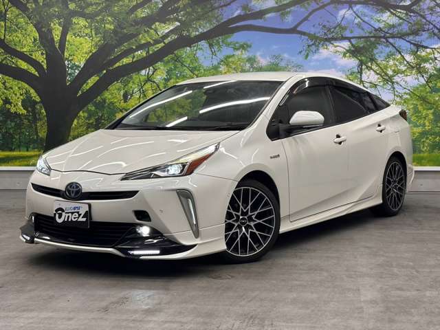 トヨタ プリウス １．８ Ａ プレミアム ツーリングセレクション R1年 (近畿) 99