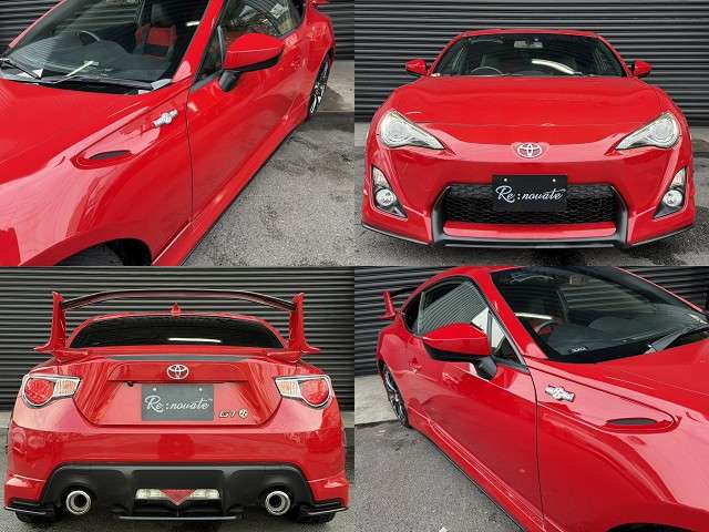 トヨタ ８６ ２．０ ＧＴ リミテッド H24年 (近畿) 99