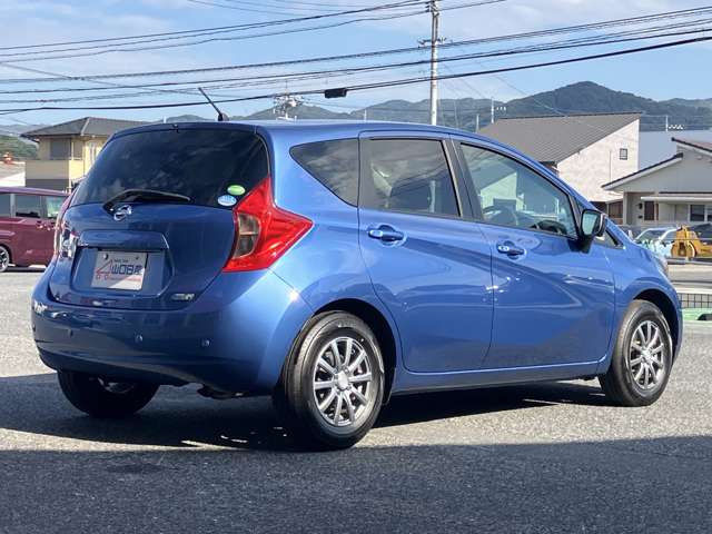 日産 ノート １．２ Ｘ ＤＩＧ－Ｓ Ｖセレクション プラスセーフティ H26年 (中国) 99