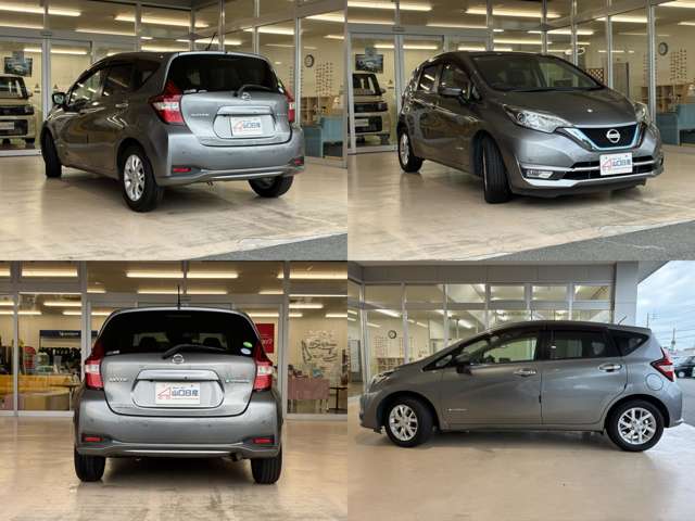 日産 ノート １．２ Ｅ－ＰＯＷＥＲ メダリスト H29年 (中国) 99