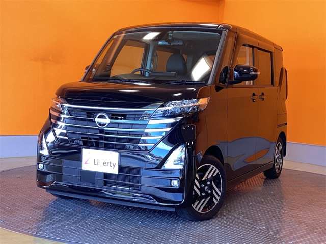 日産 ルークス ６６０ ハイウェイスターＸ R5年 (近畿) 99