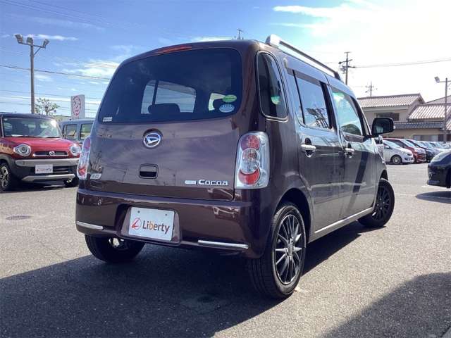 ダイハツ ミラ　ココア ６６０ プラス Ｘ H25年 (近畿) 99