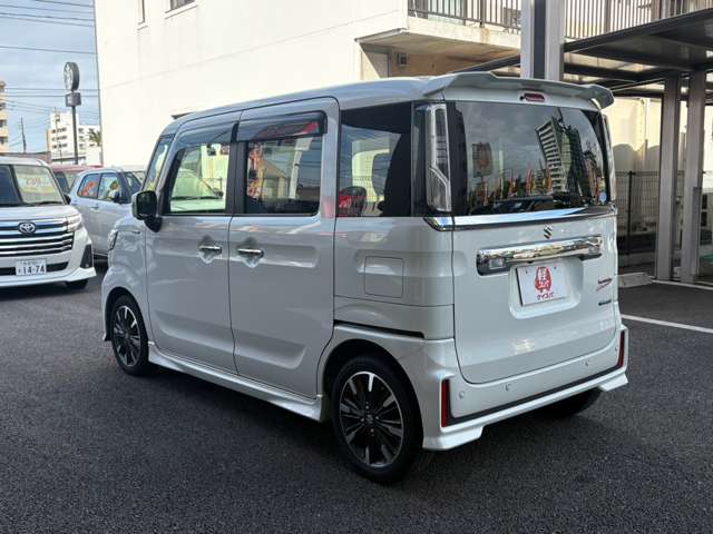 スズキ スペーシア ６６０ カスタム ハイブリッド ＸＳ R1年 (九州・沖縄) 99