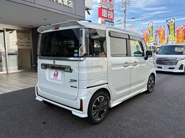 スズキ スペーシア ６６０ カスタム ハイブリッド ＸＳ R1年 (九州・沖縄) 99